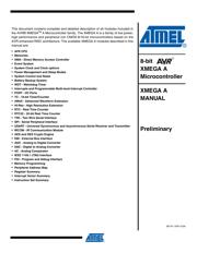 ATXMEGA128A1 数据规格书 1
