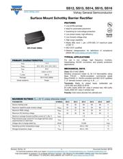 SS14-E3/61T datasheet.datasheet_page 1