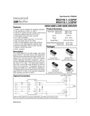 IRS2110PBF datasheet.datasheet_page 1