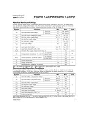 IRS2110PBF datasheet.datasheet_page 2