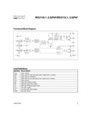 IRS2110 数据规格书 4