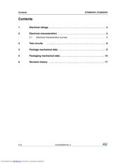 STD80N4F6 datasheet.datasheet_page 2