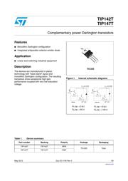 TIP147T 数据规格书 1