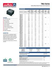 78601/3JC 数据规格书 1