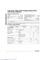 MAX512 datasheet.datasheet_page 2