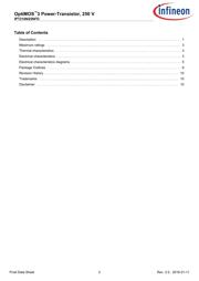 IPT210N25NFD datasheet.datasheet_page 2