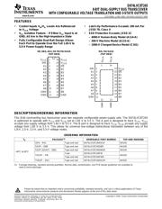 SN74LV8153PWG4 datasheet.datasheet_page 1