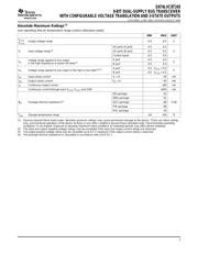 SN74LV8153PWG4 datasheet.datasheet_page 3