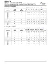 SN74LV8153PWG4 datasheet.datasheet_page 6