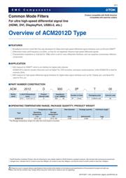 ACM2012D-900-2P-T 数据规格书 3