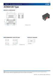 ACM2012D-900-2P-T 数据规格书 5