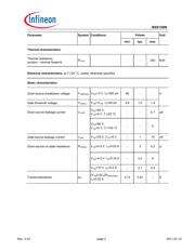 BSS138WH6327 datasheet.datasheet_page 2