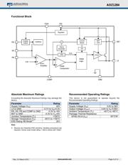 AOZ1284PI-1 datasheet.datasheet_page 3