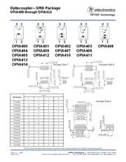 OPIA401BTU 数据规格书 2