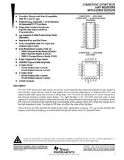 CY74FCT574ATSOCT datasheet.datasheet_page 1