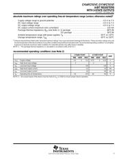 CY74FCT574ATSOCT datasheet.datasheet_page 3