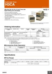 H3CAA datasheet.datasheet_page 1