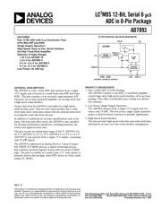 AD7893ANZ-5 datasheet.datasheet_page 1