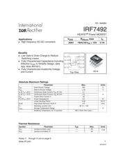 IRF7492TRPBF datasheet.datasheet_page 1