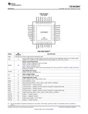 CDCUN1208LPRHBT datasheet.datasheet_page 3