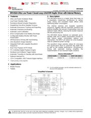 DRV2624YFFR datasheet.datasheet_page 1