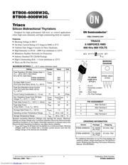 BTB08-600BW3 数据规格书 1
