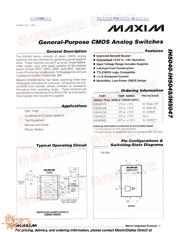 IH5040 datasheet.datasheet_page 1