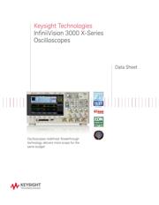 DSOX3054T/BDL datasheet.datasheet_page 1