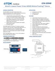 ICM-20948 datasheet.datasheet_page 1