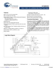 CY14B101K-SP45XCT datasheet.datasheet_page 1