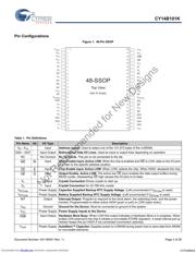 CY14B101K-SP45XCT datasheet.datasheet_page 3