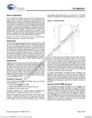 CY14B101K-SP45XCT datasheet.datasheet_page 4