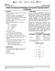 LSF0204DYZPR datasheet.datasheet_page 1