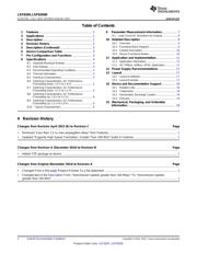 LSF0204DYZPR datasheet.datasheet_page 2