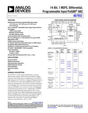 AD7952BCPZ datasheet.datasheet_page 1