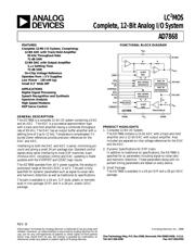 AD7868BN datasheet.datasheet_page 1