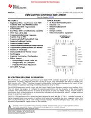 UCD9112EVM datasheet.datasheet_page 1