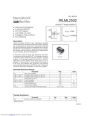 IRLML2502TR datasheet.datasheet_page 1