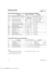 IRLML2502TR datasheet.datasheet_page 2