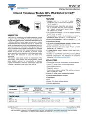 TFDU4101-TT3/BKN 数据规格书 1