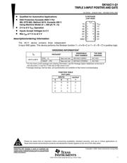 SN74AC11IPWRG4Q1 datasheet.datasheet_page 1