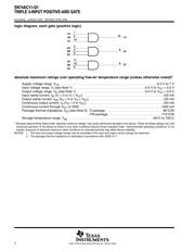 SN74AC11IPWRG4Q1 datasheet.datasheet_page 2