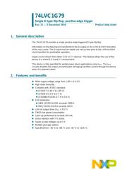 74LVC1G79GV,125 datasheet.datasheet_page 2