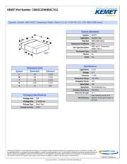 C0603C225K8RAC7411 datasheet.datasheet_page 1