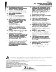 TSB41AB1ZQE datasheet.datasheet_page 1