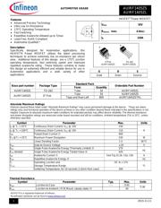 AUIRF1405ZSTRL 数据规格书 1