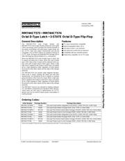 MM74HCT574MTCX datasheet.datasheet_page 2