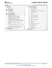 COP8CDR9HVA8 datasheet.datasheet_page 3