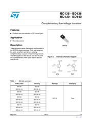 BD140 datasheet.datasheet_page 1