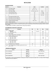 MC74LCX258DT 数据规格书 4